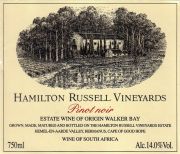 Hamilton Russel-pinot noir